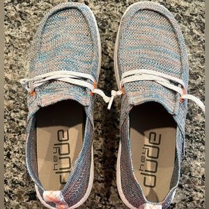 Hey Dude Women’s Wendy Halo - Azur Coral - Size 10